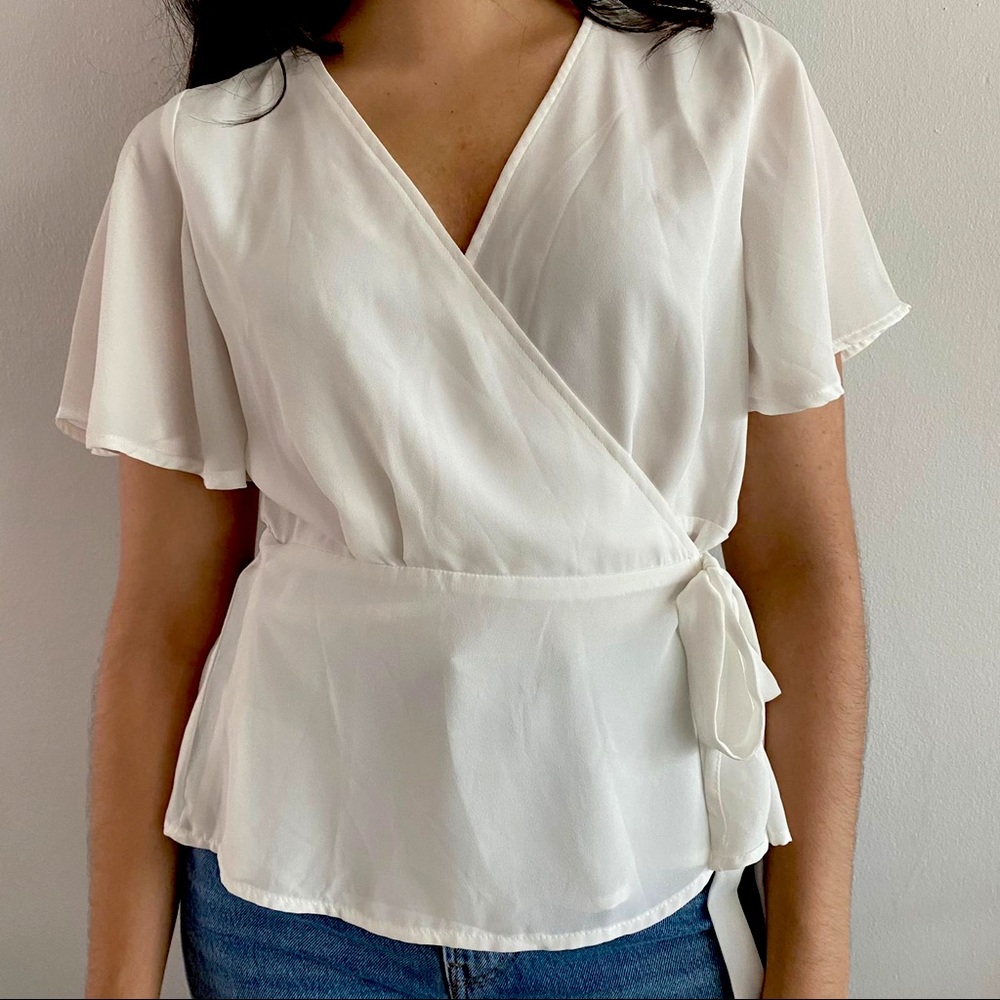 Wrap Shirt